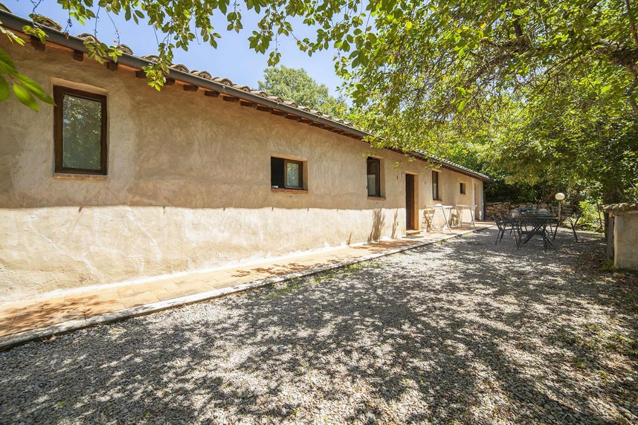 Podere Le Ghiande CastellʼAzzara المظهر الخارجي الصورة