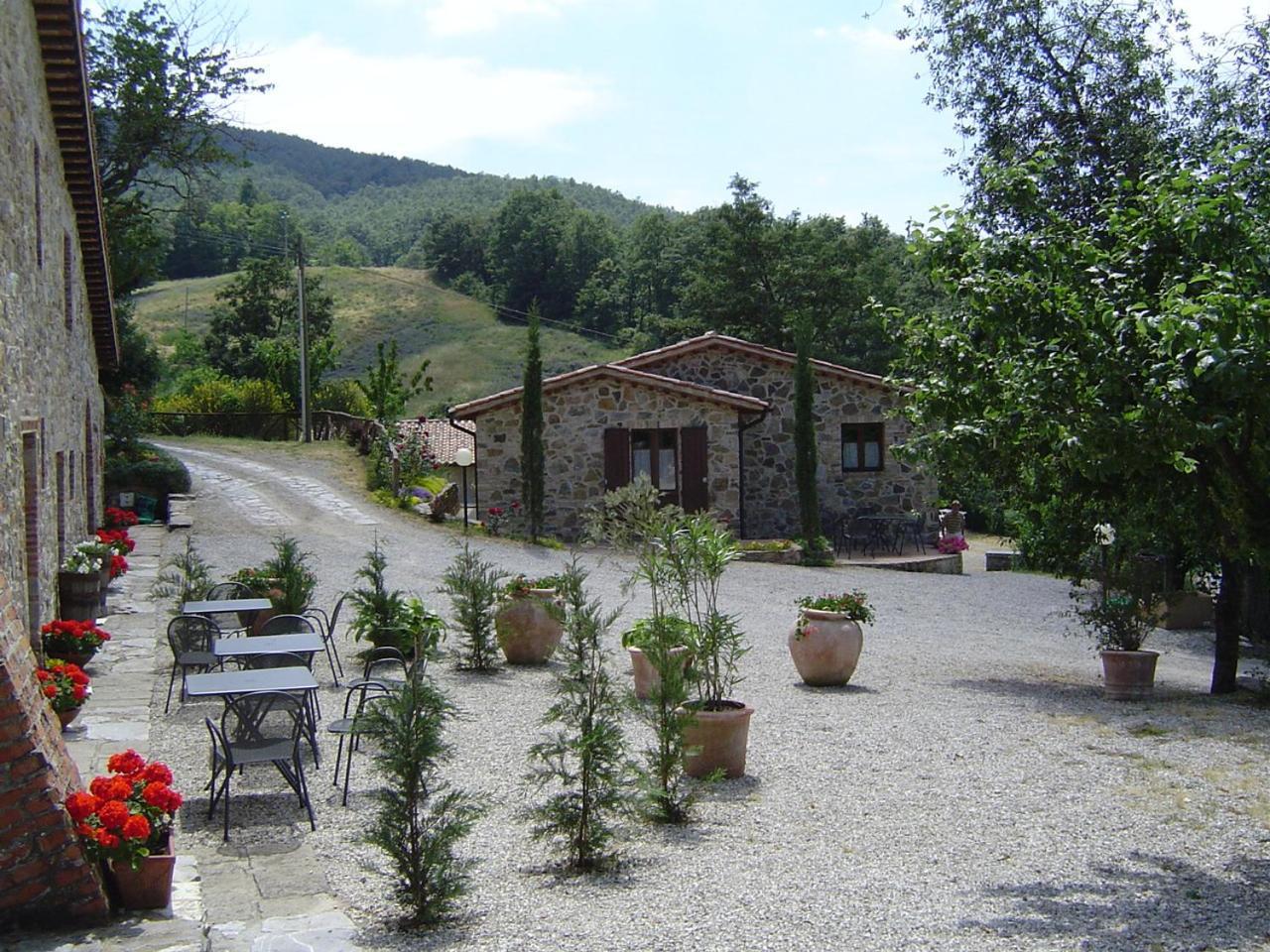 Podere Le Ghiande CastellʼAzzara المظهر الخارجي الصورة