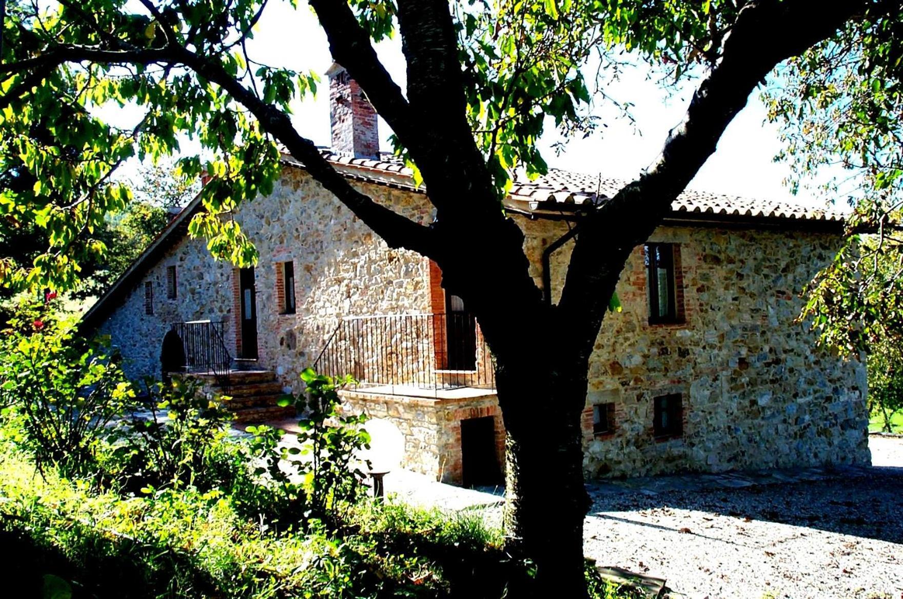 Podere Le Ghiande CastellʼAzzara المظهر الخارجي الصورة