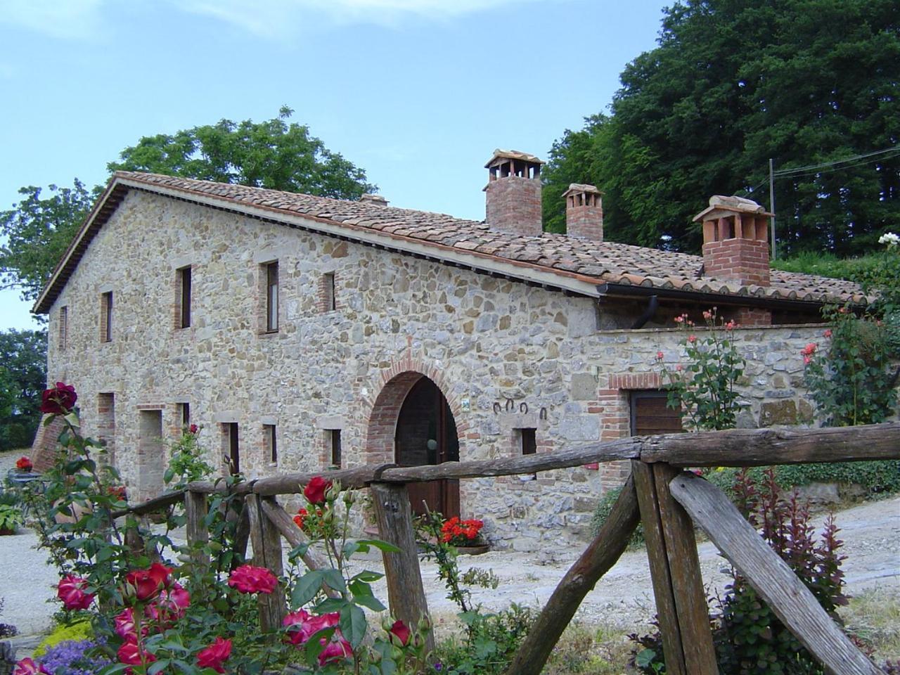 Podere Le Ghiande CastellʼAzzara المظهر الخارجي الصورة